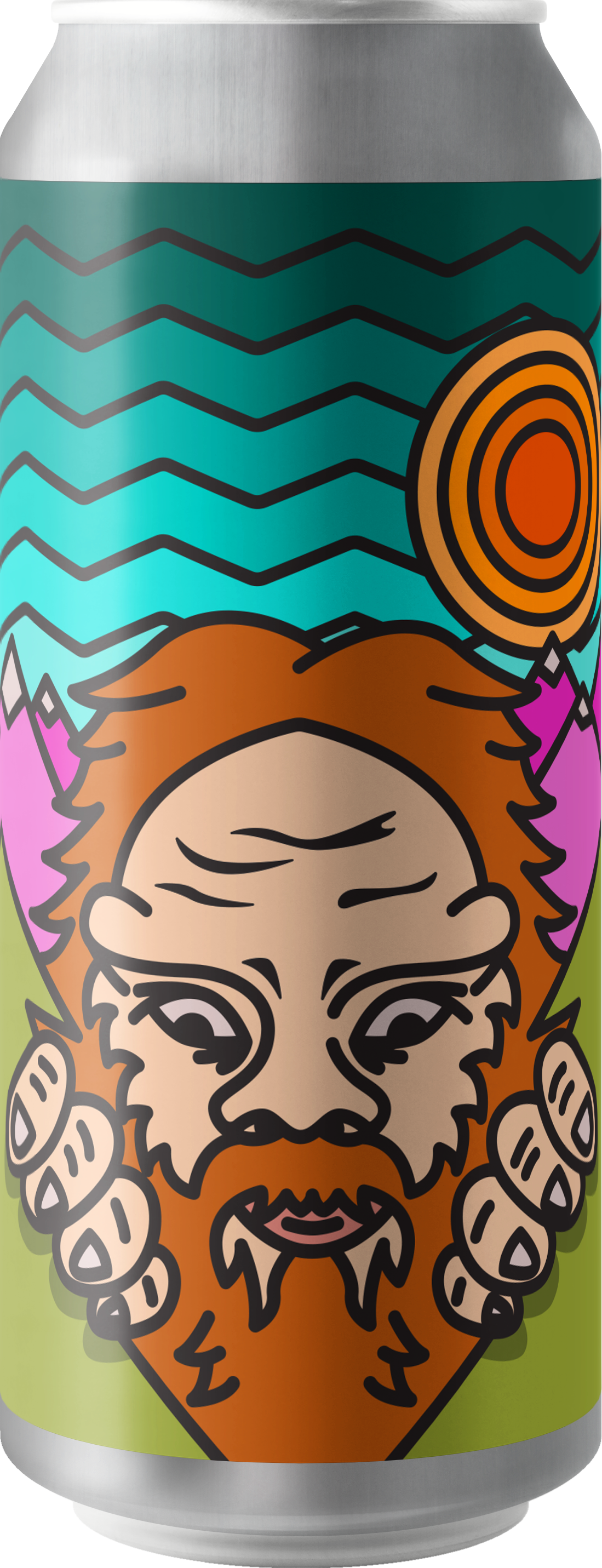 The Secret Life of Sasquatch Hazy DIPA