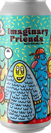 Imaginary Friends Hazy DIPA