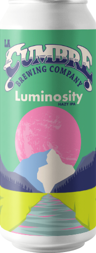 Luminosity Hazy IPA Can