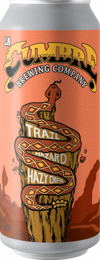 Trail Hazard Mockup Trail Hazeadr Hazy IPA