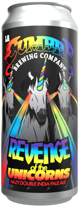 Revenge of the Unicorns Double Hazy IPA